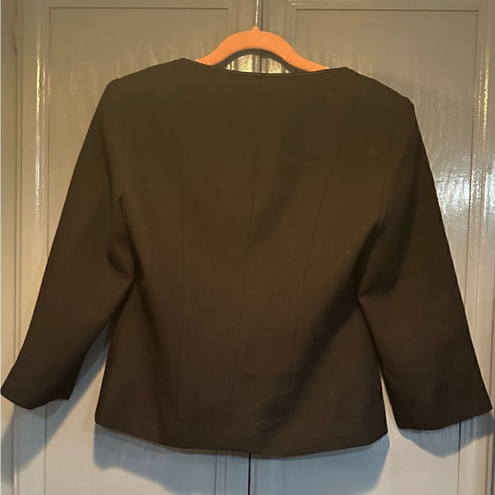 Bigio Collection Black Jacket - Picture 2 of 7